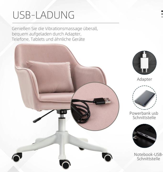 Image du produit Vinsetto Chaise de bureau