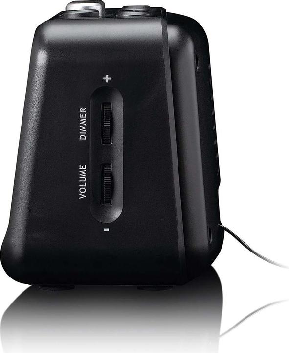 Actual product image Lenco Uhrenradio