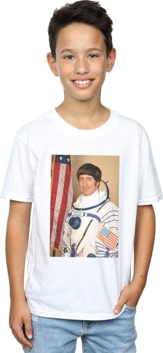 Produktbild Dam Howard Wolowitz Rocket Man TShirt Jungen (128)