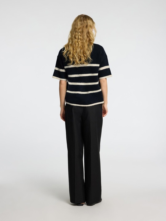 Produktbild Selected Femme Kurzarm Wollgemisch Oberteil (3XL)