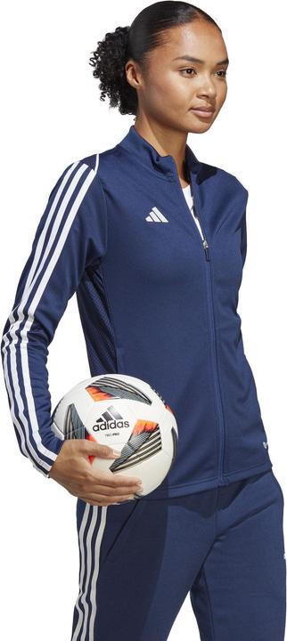 Produktbild adidas Tiro 23 League Training Damen-Sweatshirt Marineblau HS3511 (XS) (XS)