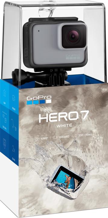 ビデオカメラ GoPro HERO7White GoPro HERO7 Whiteは買いか？メリットとデメリットを紹介 - タビ