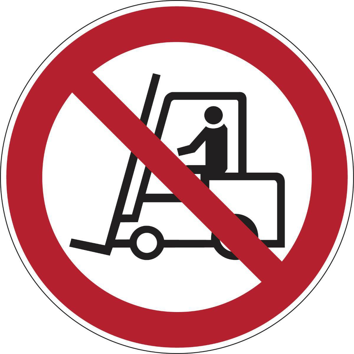 Brady, Etiketten, Floor Safety Sign -