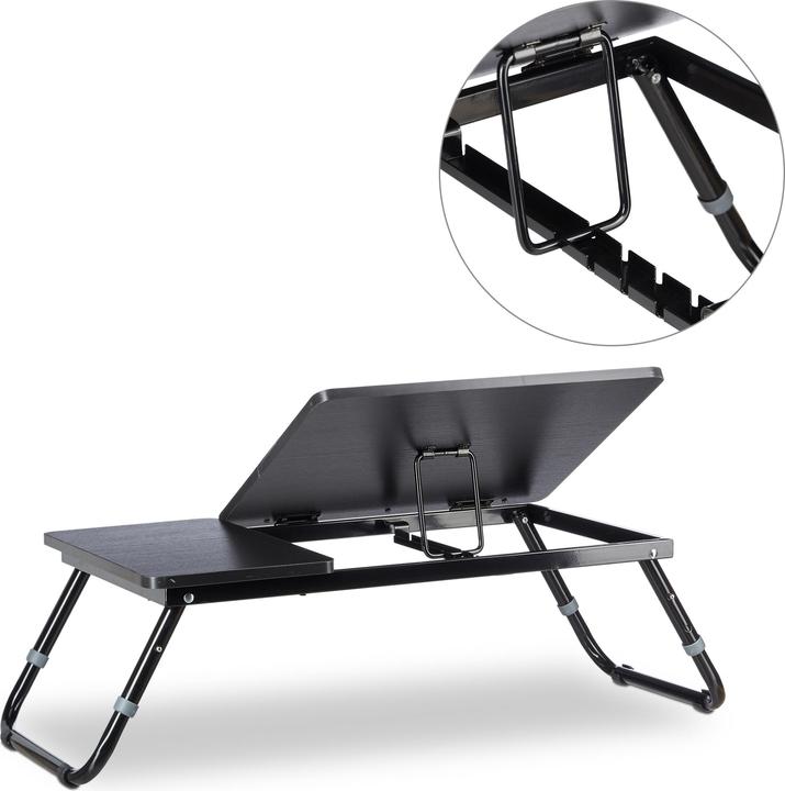 Produktbild Relaxdays Laptoptisch fürs Bett
