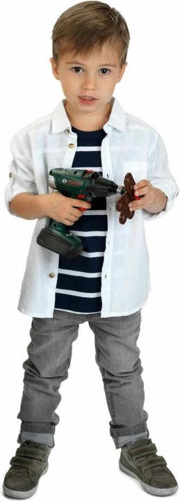 Actual product image Theo Klein Bosch cordless screwdrivers