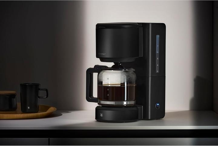 Actual product image WMF STELIO coffee maker glass, deep black