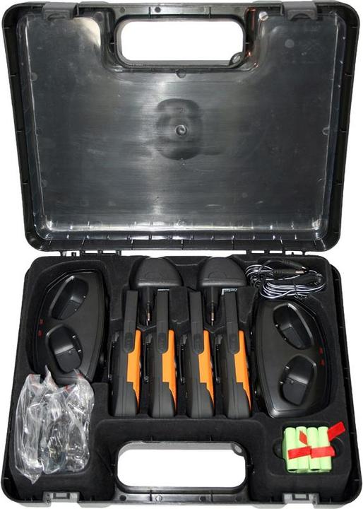Produktbild DeTeWe Outdoor 8000 QuadCase, 4er Set (9 km)
