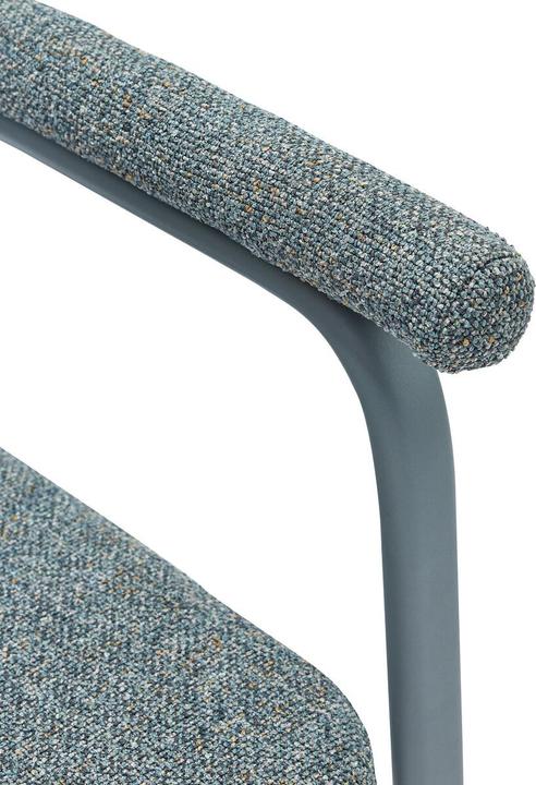 Produktbild Hübsch Ecto Esszimmerstuhl Grau