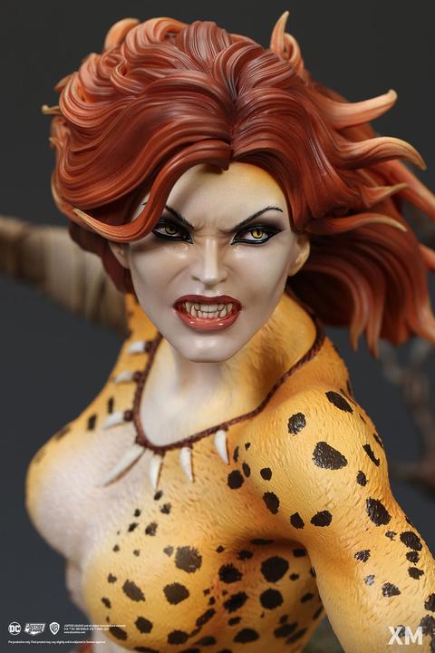 Actual product image XM Studios DC Comics "Cheetah" 1/6 Statue