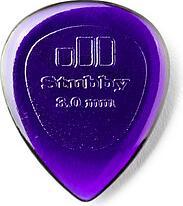 Actual product image Dunlop Plectren Stubby 3, Bag/24 (24 x)