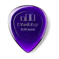 Thumbnail - Dunlop Plectren Stubby 3, Bag/24 (24 x), Plektrum, Violett