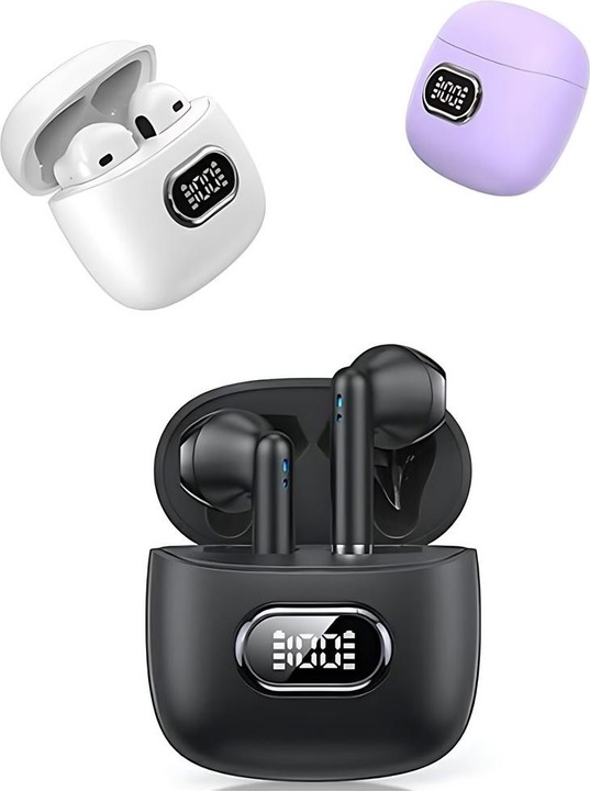 Actual product image Usams IA15 Bluetooth Headphones Digital (ANC, Wireless)