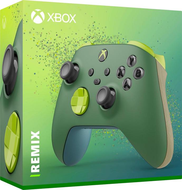 Actual product image Microsoft Xbox One Wireless Controller - Remix (Special Edition) (Android, iOS, PC, Xbox One S, Xbox Series S, Xbox Series X)