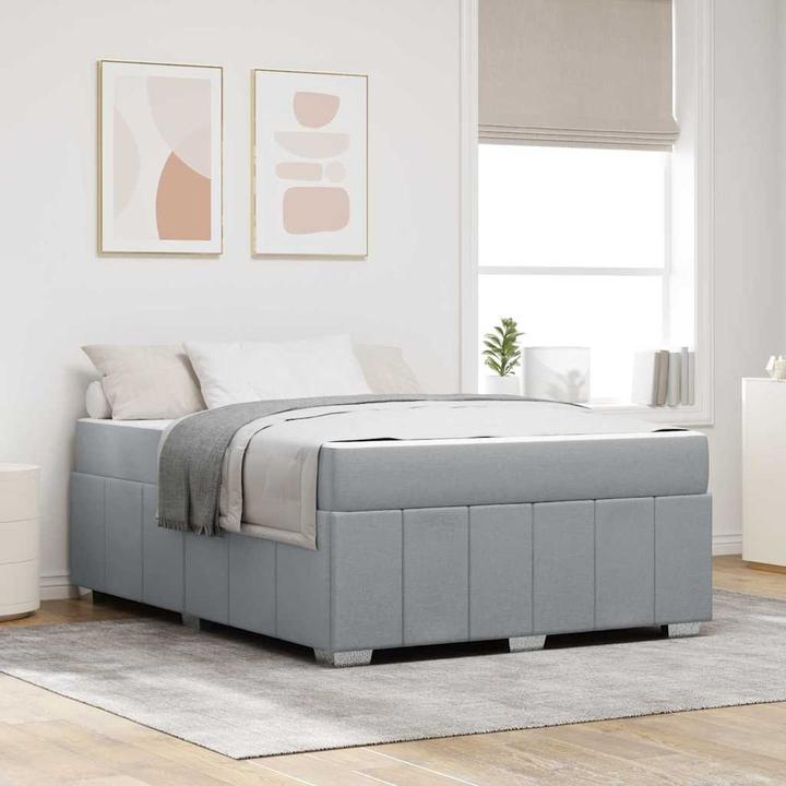 Actual product image vidaXL Boxspringbett (140 x 200 cm)