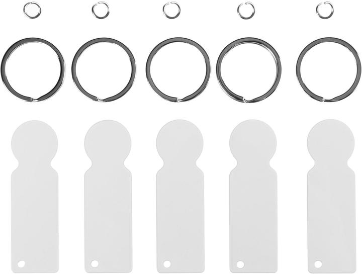 Image du produit FTM Porte-clés 5 pièces