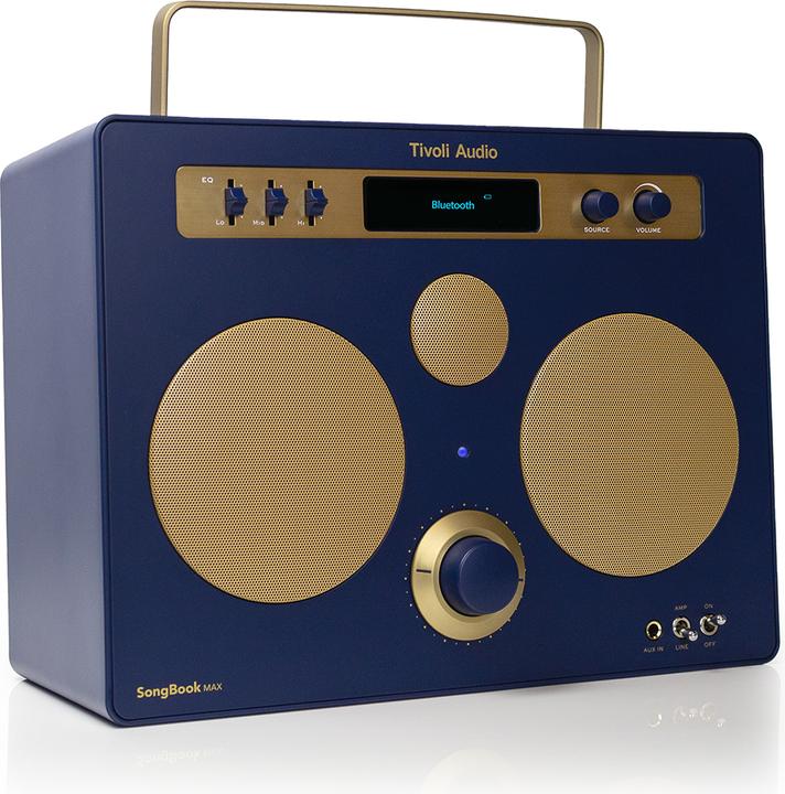 Produktbild Tivoli Audio Songbook Max (DAB+, FM, Bluetooth)