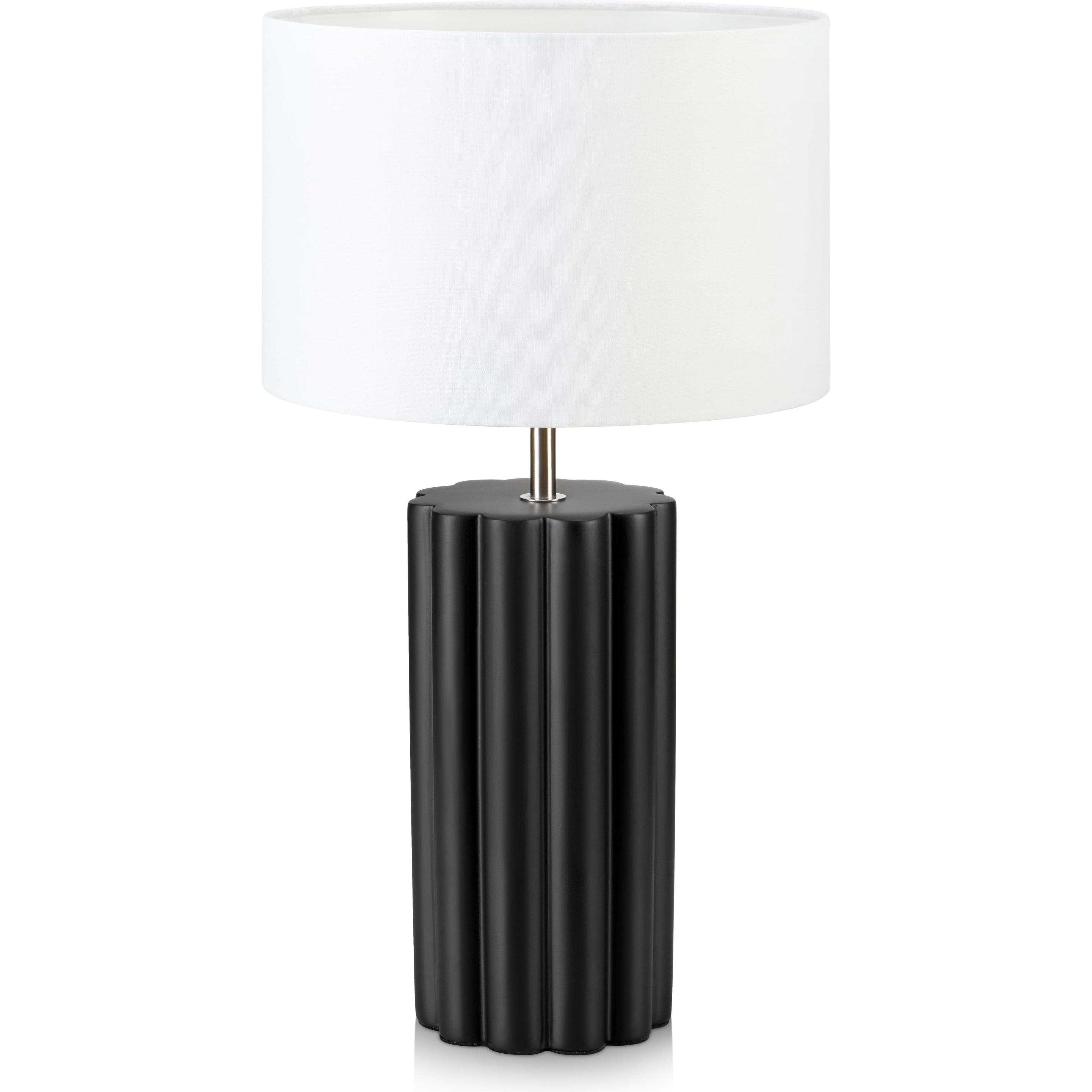 Markslöjd, Lampada da tavolo, COLUMN Table Black/White