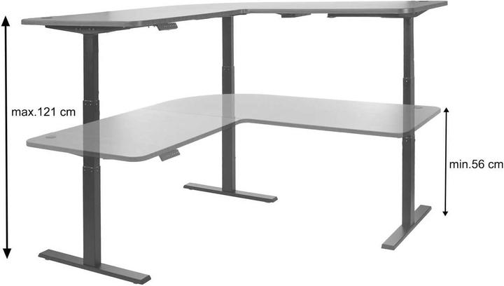 Produktbild Jamb Eck-​Schreibtisch (177.5 x 80 x 121 cm)