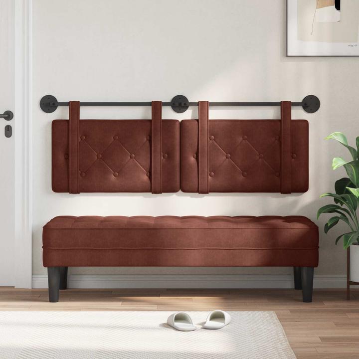 Actual product image vidaXL Kopfteil (130 x 5 x 5 cm)