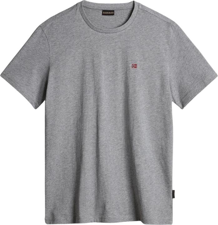 gris moyen chiné