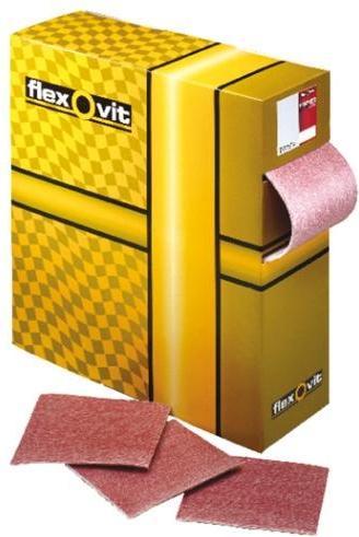 Produktbild Saint-Gobain Flexovit 63642535521 P37C Schleifrolle 115 mm x 25 mtr. P220 Schaumstoff Universal im Karton