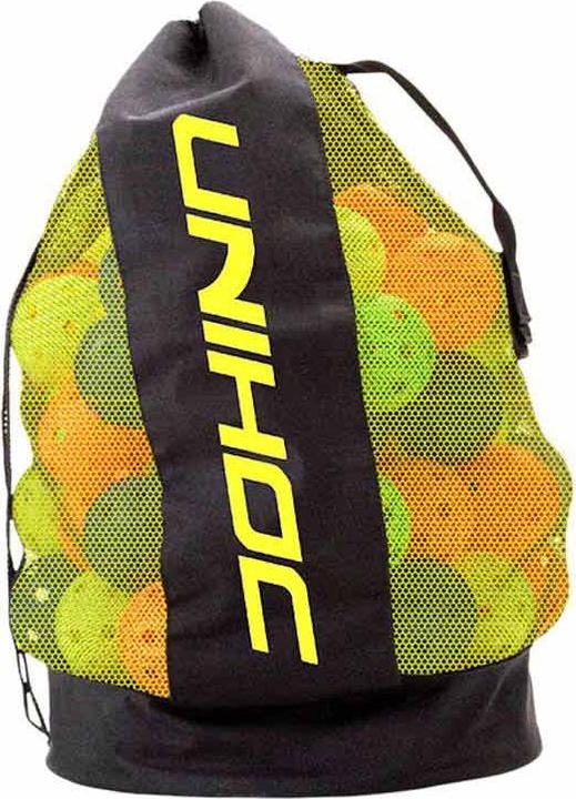 Actual product image Unihoc Balltasche schwarz/neon gelb