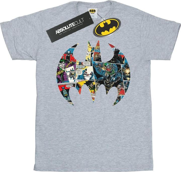 Produktbild Batman Comic Book Logo TShirt Jungen (116)