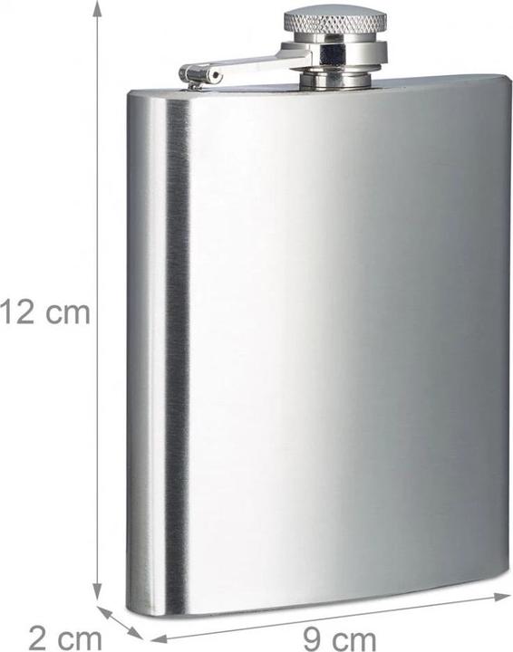 Image du produit Relax Vital FLACHMANN aus Edelstahl 200ml (200 ml)