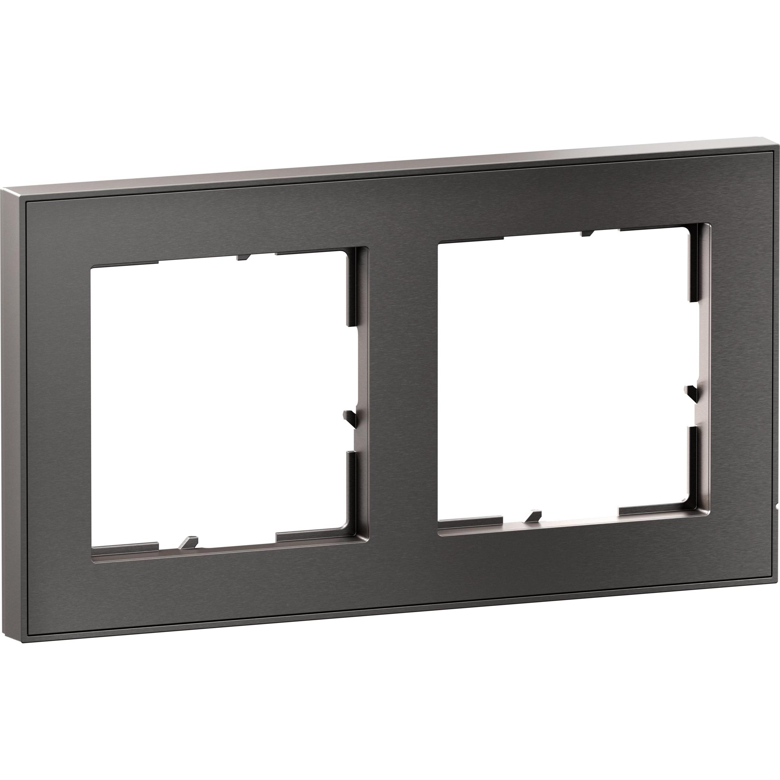 Thumbnail - Legrand, Zubehör Schalterprogramm, Seano+ 2-fach Rahmen mit Echtmaterialoberfläche