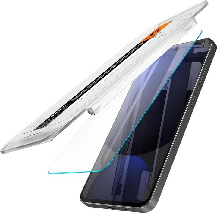 Produktbild Spigen Glas.tR Ez Fit (2 Stk., Samsung Galaxy A56 5G, Samsung Galaxy S24 FE)