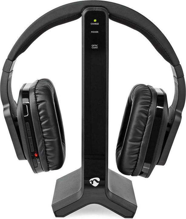 Nedis HPRF321BK (Keine Geräuschunterdrückung, 8 h, Kabellos)