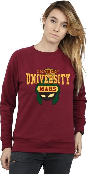 Immagine prodotto Looney Tunes Northern University Of Mars Felpa Donna (L)