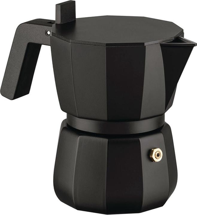 Alessi Tasses de la cafetière Moka (3 T.)