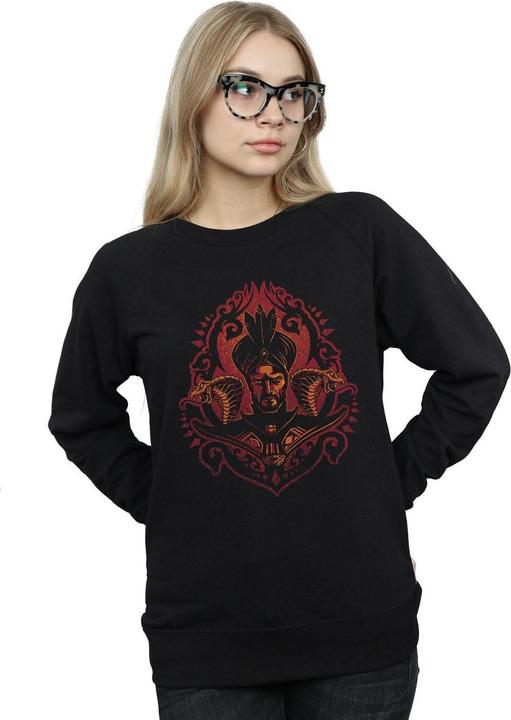 Produktbild Disney Aladdin Film Jafar Schlangen Sweatshirt (L)