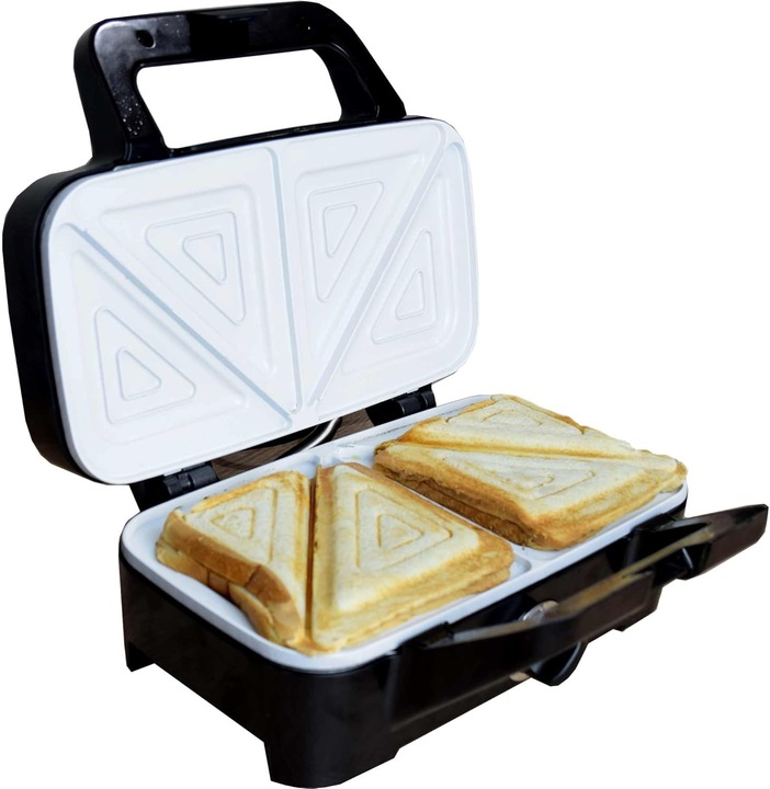 Produktbild Syntrox 3 in 1 Sandwichmaker + Waffeleisen + Kontaktgrill