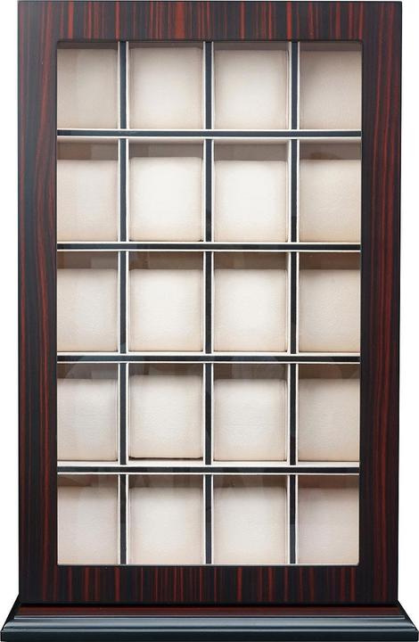 Image du produit Rothenschild Montres vitrine RS-1135-20EB pour 20 montres ebony