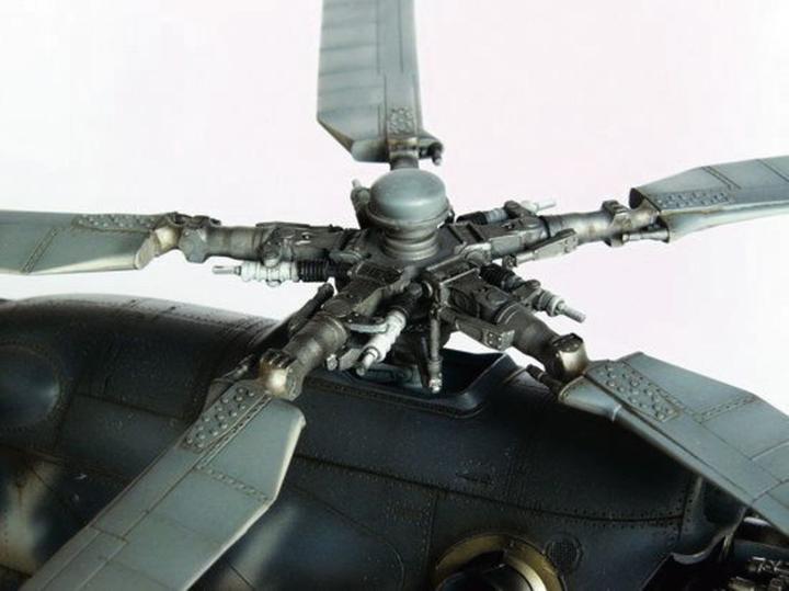 Actual product image Trumpeter Mil Mi-24 V Hind-E