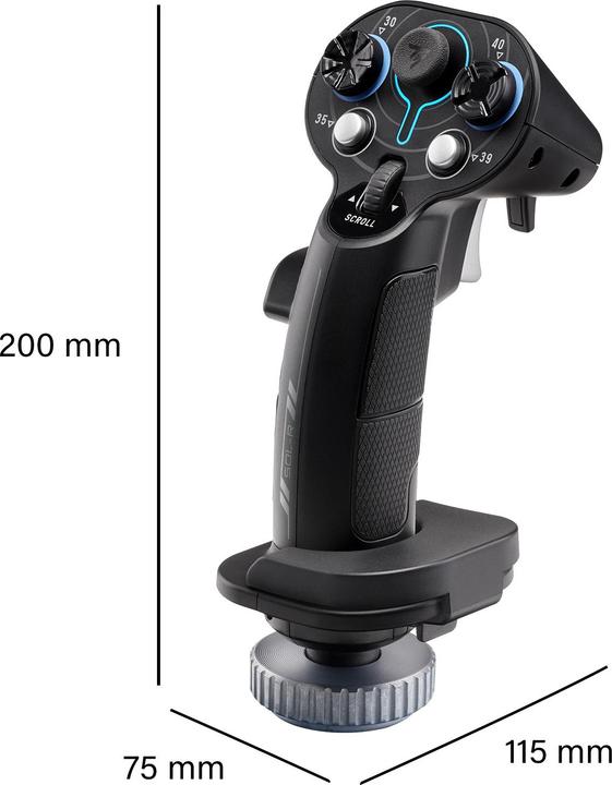 Produktbild Thrustmaster Sol-R 3 AVA Add-On Grip (PC)
