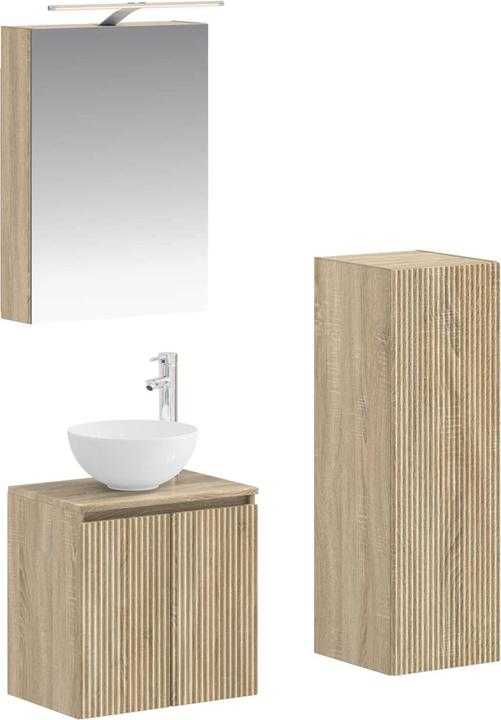 Produktbild vidaXL Badezimmermöbel-Set