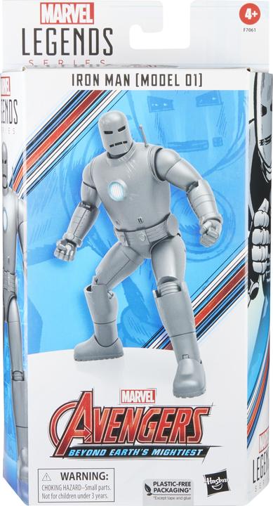 Image du produit Hasbro AVENGERS - Iron Man (Modèle 01) - Figurine Marvel Legends 15cm