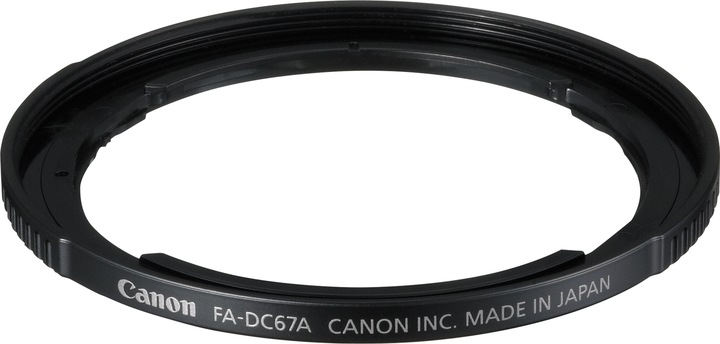 Canon Fa-Dc67a (Objektivfilter Adapter, 67 mm)