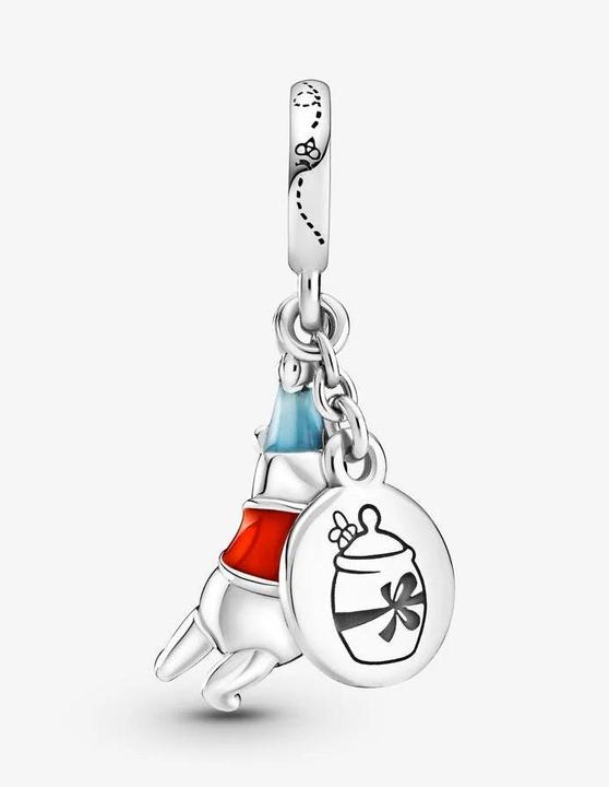 Produktbild Pandora Disney Winnie the Pooh Birthday Charm (Silber 925, Emaille)