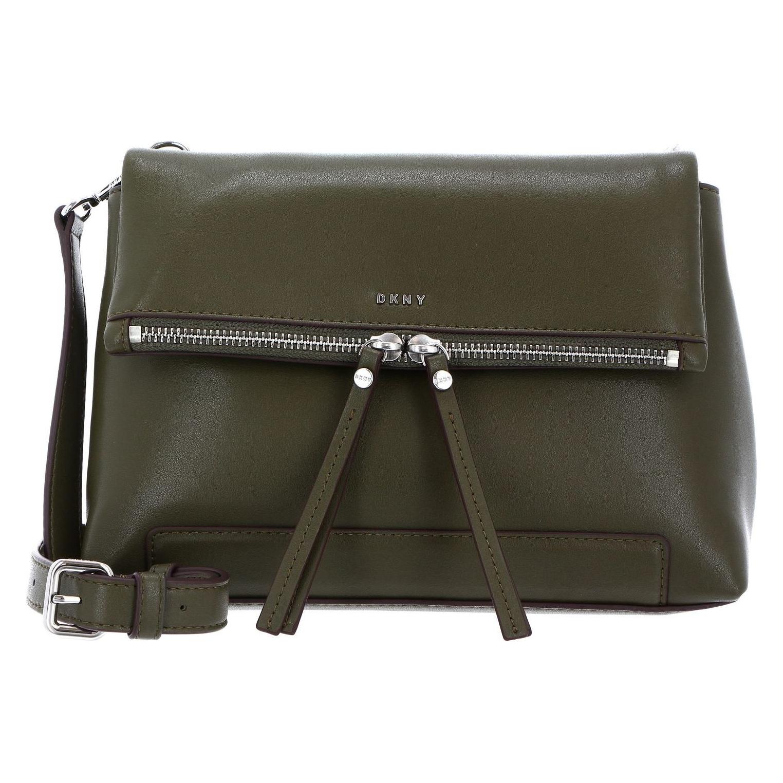 Dkny, Damen, Handtasche, Jaye Flap Crossbody, Grün