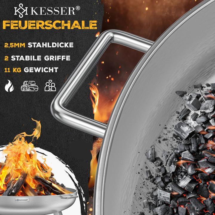 Produktbild Kesser Feuerschale mit Feuerhaken