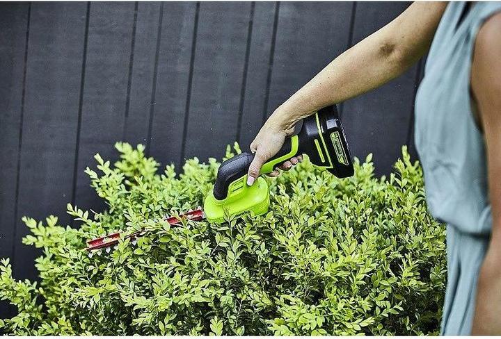 Actual product image Greenworks G24SHTK2 Hedge trimmers (Rechargeable battery operated)