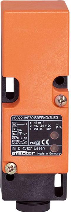 Produktbild ifm Electronic Sensor,ind.,40x40,Klemm. IM5019
