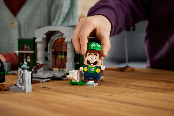 Productafbeelding LEGO Luigi's Mansion: Entree - Uitbreidingsset (71399, LEGO Super Mario)