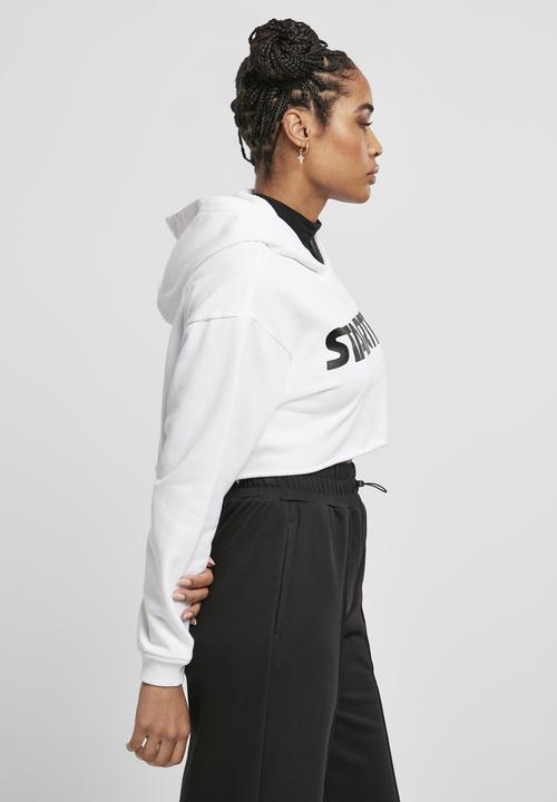 Image du produit Starter Ladies Cropped Hoody (L)