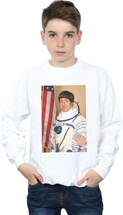 Immagine prodotto Dam Howard Wolowitz Rocket Man Felpa Ragazzi (128)