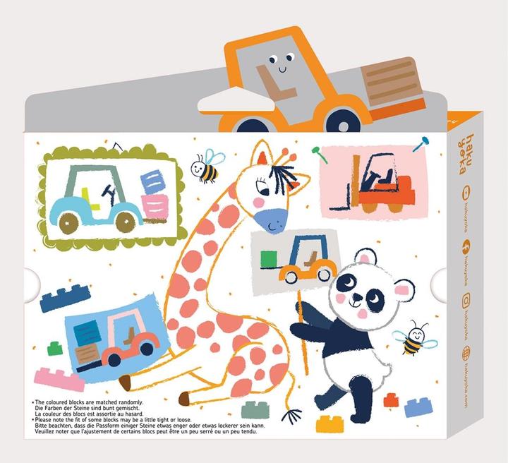 Immagine prodotto Haku Yoka Blocco di pastelli a cera a forcella (MQ2)